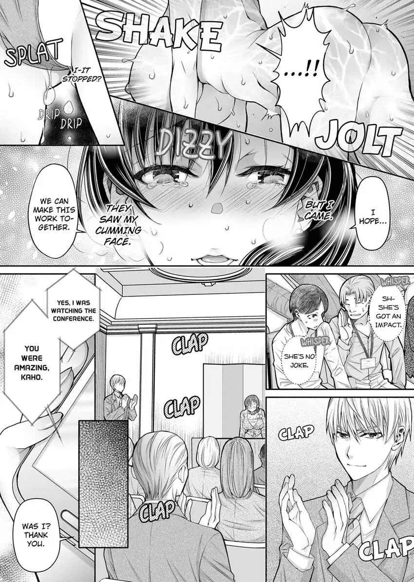 Hentai Manga Comic-It Turns Me on When You Toy With Me...! Affair With Mrs. Manager-Read-294
